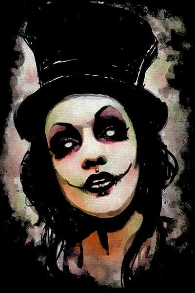 Black Market Art Company Voodoo Baby Hires Print - Black Market Art Company - Flyclothing LLC