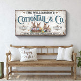 Vintage Easter Sign II - Tailored Canvases - Flyclothing LLC