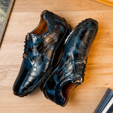 Vulcan Rustic Navy - Marco Di Milano - Flyclothing LLC