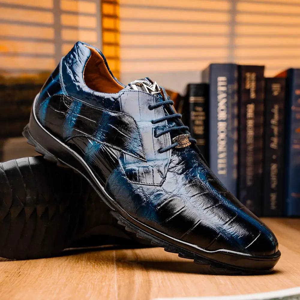 Vulcan Rustic Navy - Marco Di Milano - Flyclothing LLC