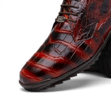 Vulcan Rustic Cognac - Marco Di Milano - Flyclothing LLC