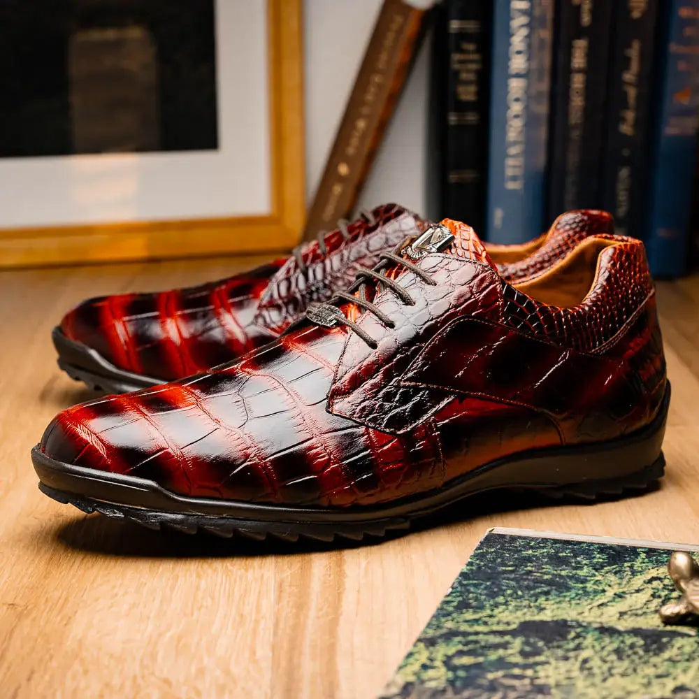 Vulcan Rustic Cognac - Marco Di Milano - Flyclothing LLC