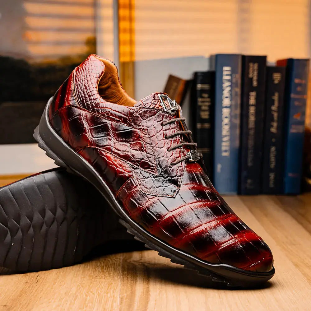 Vulcan Rustic Cognac - Marco Di Milano - Flyclothing LLC