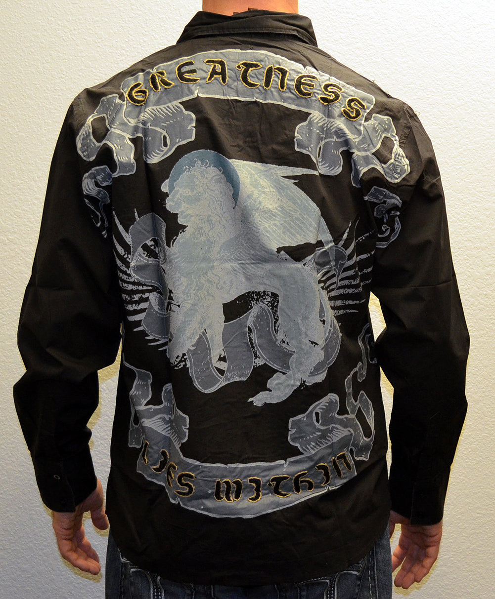 Roar Clothing Greatness Shirt - Roar Clothing - Flyclothing LLC