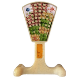Waffle Tower Nylon Chew & Enrichment Toy | 2-in-1 for Aggressive Chewers | SodaPup - SodaPup/True Dogs, LLC - Flyclothing LLC