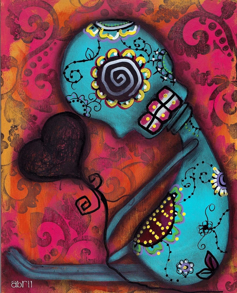 Black Market Art Company Waiting Print
