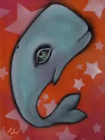 Black Market Art Company Walter Print - Black Market Art Company - Flyclothing LLC