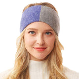 Warm Two Tone Earmuff Headband Ear Warmer - Madeline Love - Flyclothing LLC