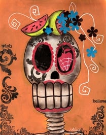 Black Market Art Company Watermelons Print