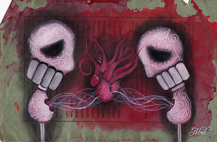 Black Market Art Company We Are One Print