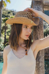 Eco Friendly Weaved Western Cowboy Hat