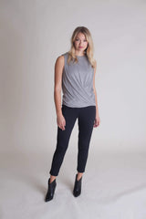 Boss (Babe) T-Shirt - Heather Gray - Buki - Flyclothing LLC