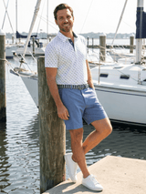 Bayport Shorts - White Water Life - Flyclothing LLC