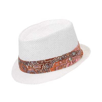 Peter Grimm Orange Webster Hat - Peter Grimm