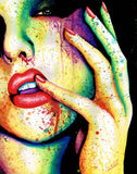 Black Market Art Company Welcome to the Masquerade Print