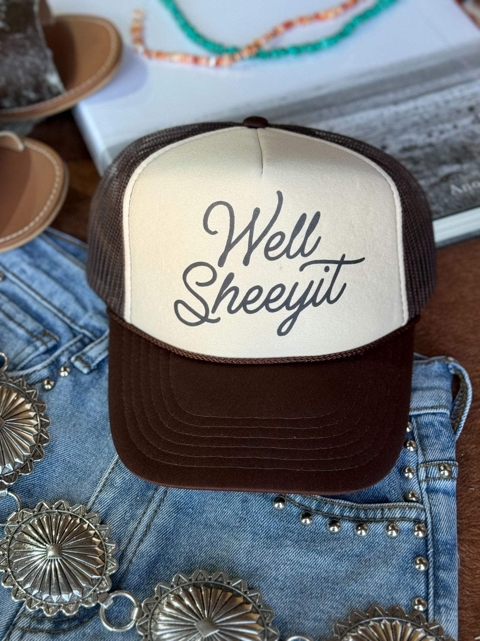 Well Sheeyit Trucker Hat - Wild Junkie - Flyclothing LLC