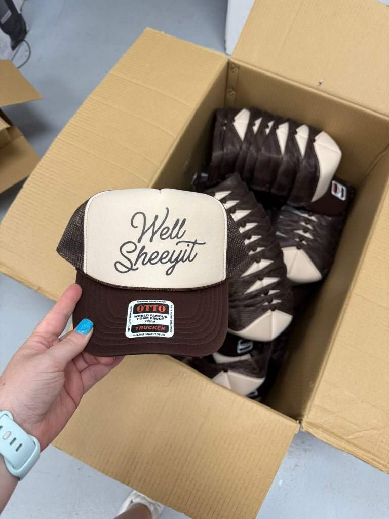 Well Sheeyit Trucker Hat - Wild Junkie - Flyclothing LLC