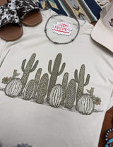 Western Cactus Garden Graphic Tee