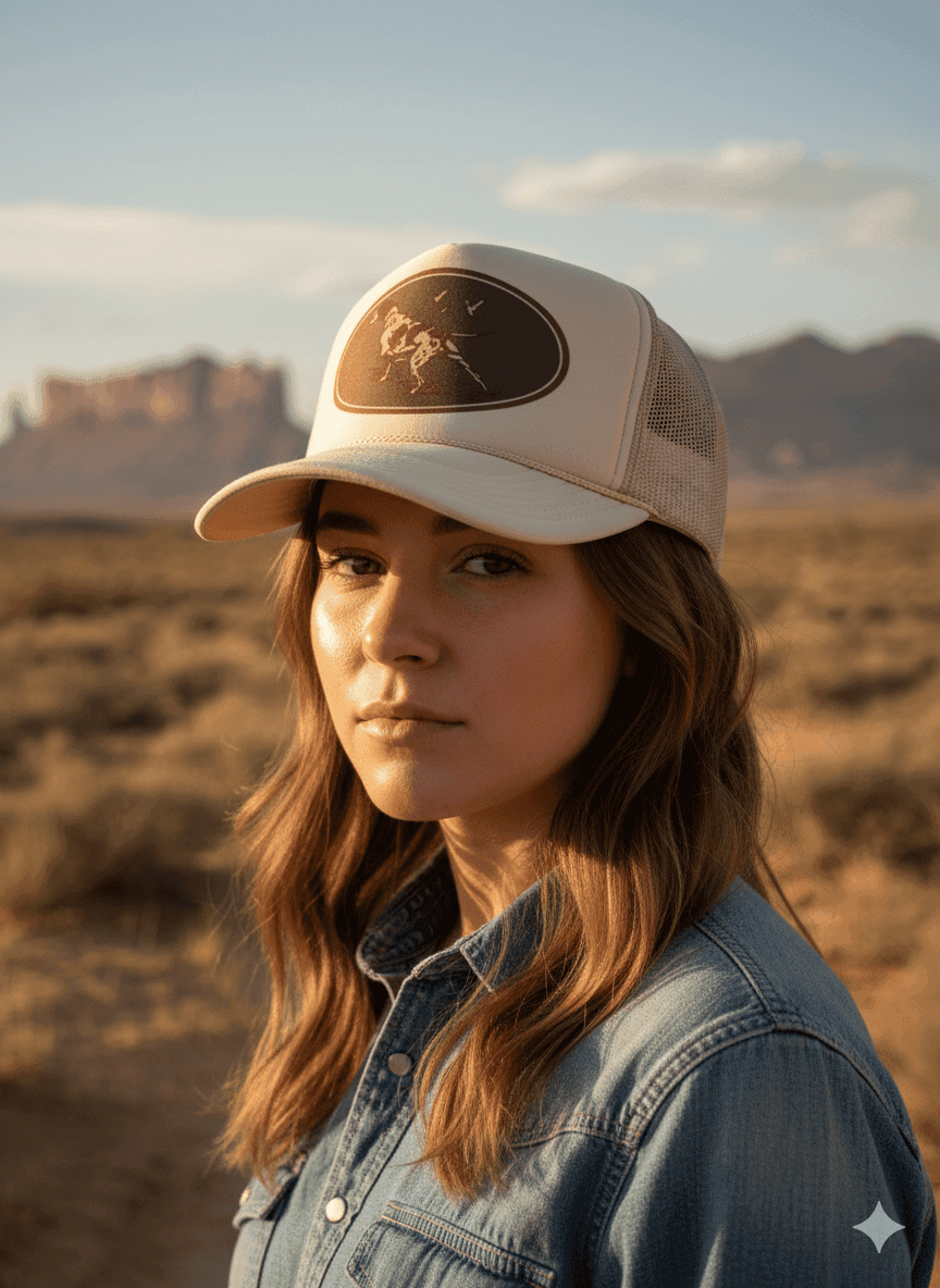 Western Hunt Dog Trucker Hat - Wild Junkie - Flyclothing LLC