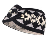 Western Knit Elastic Headband Ear Warmer Headwrap - Madeline Love - Flyclothing LLC