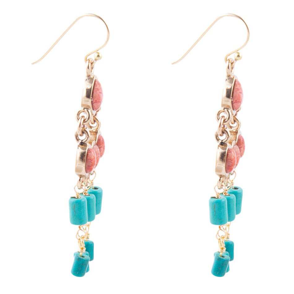 Western Skies Chandelier Earrings - Barse Jewelry - Flyclothing LLC