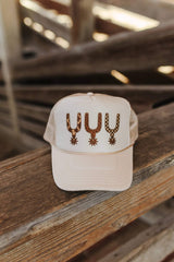 Western Spur Trio Trucker Hat