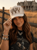 Western Spur Trio Trucker Hat