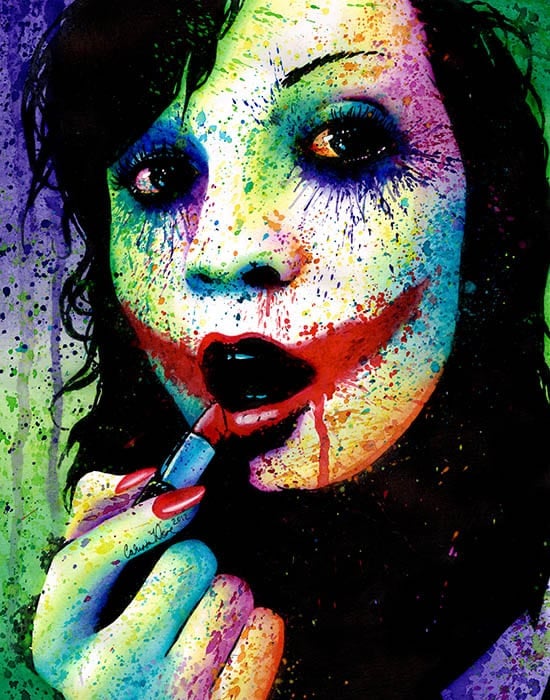 Black Market Art Company What Doesn&# Kill You Makes You Stranger Print