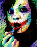 Black Market Art Company What Doesn&# Kill You Makes You Stranger Print