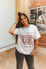What Happened To Earl Graphic Tee