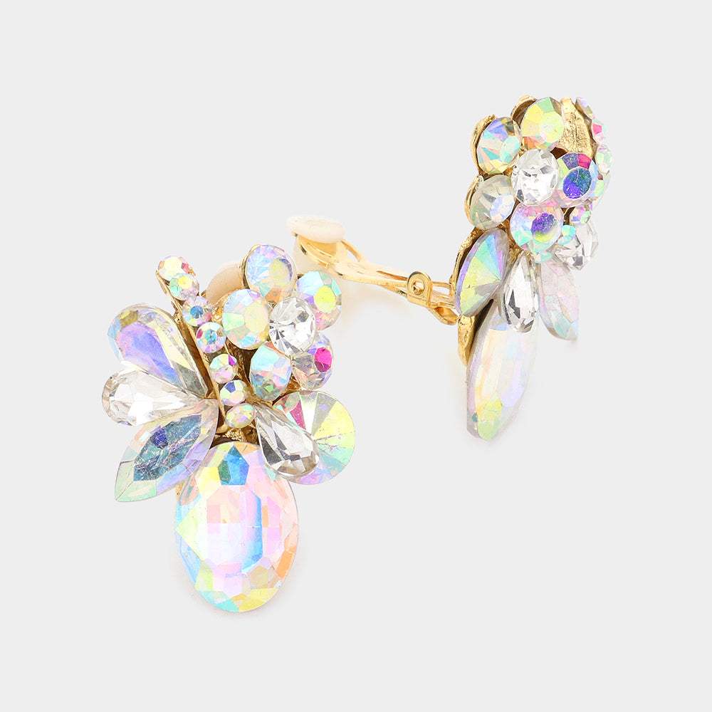 Whimsical Clip on Earrings - Madeline Love - Flyclothing LLC