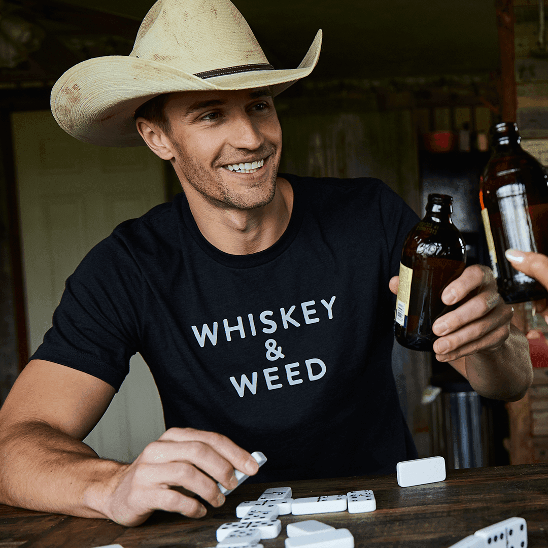 Cowboy Reserve T-Shirt - Cowboy Cool - Flyclothing LLC