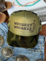 Whiskey Whiskey Trucker Hat - Wild Junkie - Flyclothing LLC