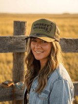 Whiskey Whiskey Trucker Hat - Wild Junkie - Flyclothing LLC