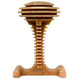 Honey Bone Dental Tower - Durable Nylon Dog Chew Toy XL | USA Made - SodaPup/True Dogs, LLC - Flyclothing LLC