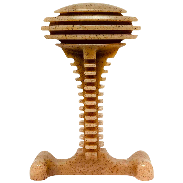 Honey Bone Dental Tower - Durable Nylon Dog Chew Toy XL | USA Made - SodaPup/True Dogs, LLC - Flyclothing LLC