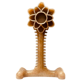 Honey Bone Dental Flower Tower - Durable Nylon Dog Chew Toy XL | USA - SodaPup/True Dogs, LLC - Flyclothing LLC