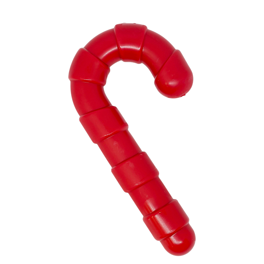 Candy Cane Nylon Dog Toy for Aggressive Chewers | USA Made | SodaPup - SodaPup/True Dogs, LLC - Flyclothing LLC