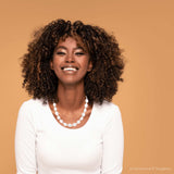 White Fresh Water Pearl Sterling Silver Necklace - Barse Jewelry - Flyclothing LLC