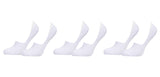 TITTIMITTI® Men’s 98% Organic Cotton No-Show Socks — 3-Pack, Silicone Heel Grip