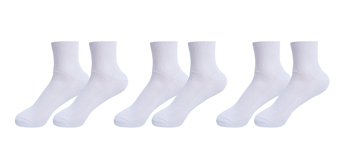 tittimitti® Men’s 100% Organic Combed Cotton Socks 3-Pack – Made in Italy - tittimitti - Flyclothing LLC