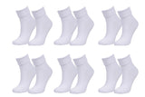 98% Organic Cotton Luxury Women's Socks 6-Pack. - tittimitti - Flyclothing LLC