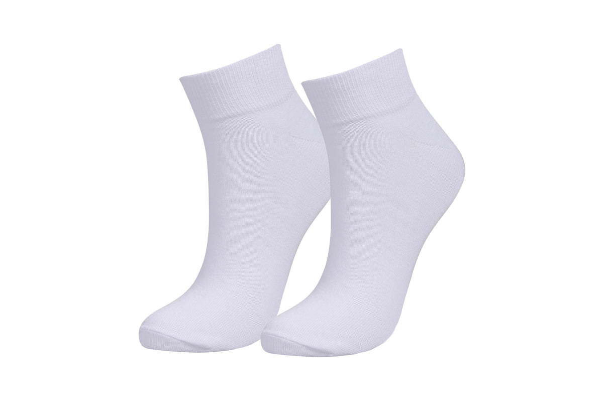 TITTIMITTI® Men’s 98% Organic Cotton Ankle Socks — 3-Pack, Soft & Breathable