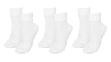 tittimitti® Women’s 100% Organic Combed Cotton Socks 3-Pack – Made in Italy - tittimitti - Flyclothing LLC