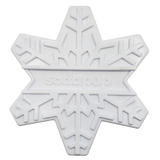 Snowflake Nylon Dog Chew Toy for Aggressive Chewers | USA Made & FDA Compliant - SodaPup/True Dogs, LLC - Flyclothing LLC