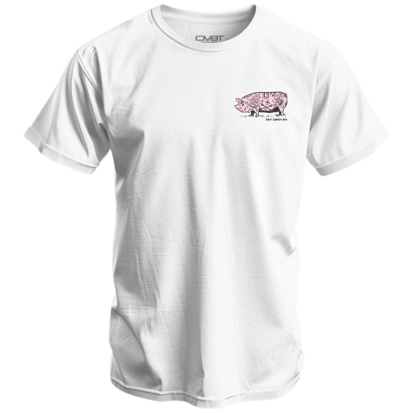 I Might Be Ugly But My Tattoos Ain't Men's T-Shirt - DIRTY COWBOY USA - Flyclothing LLC