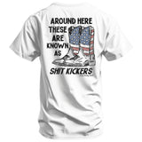 Shit Kickers Men's T-Shirt - DIRTY COWBOY USA - Flyclothing LLC