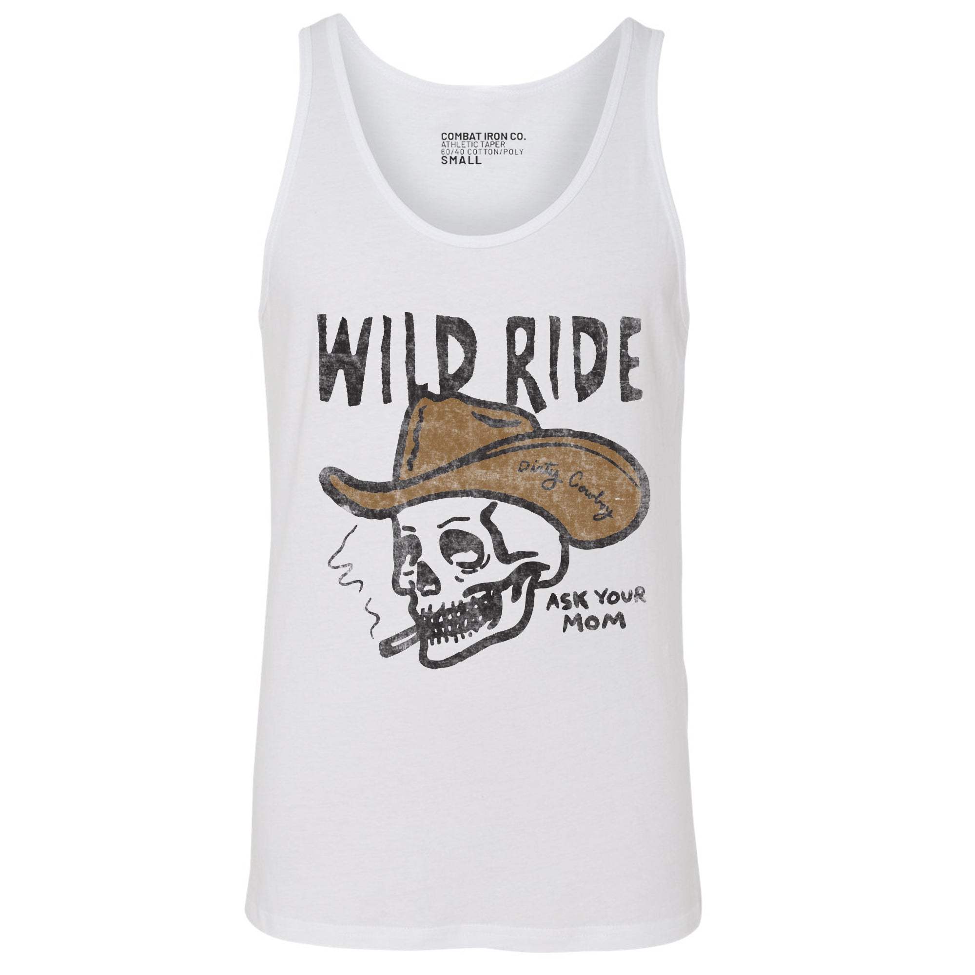 Wild Ride Men's Tank Top - DIRTY COWBOY USA - Flyclothing LLC