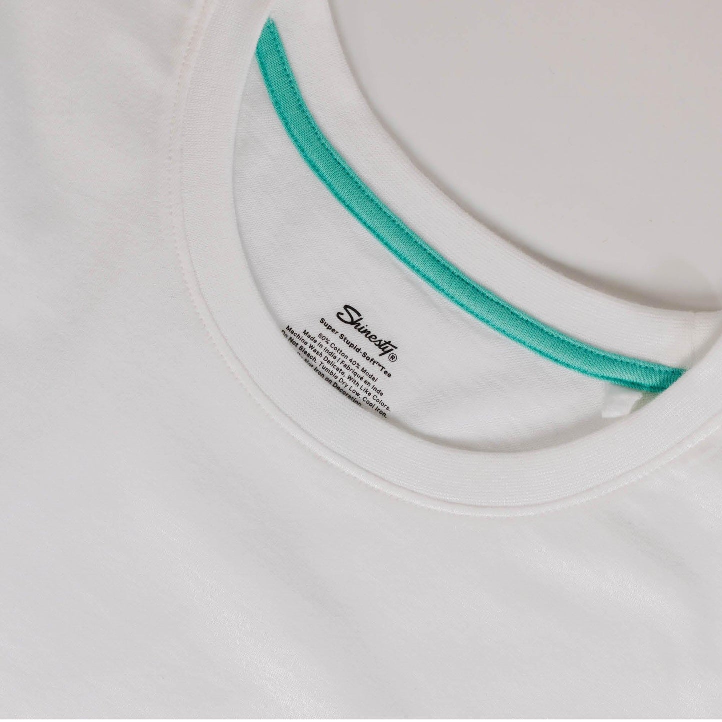 The Cloud 9 | White Everyman™ T Shirt - Shinesty - Flyclothing LLC