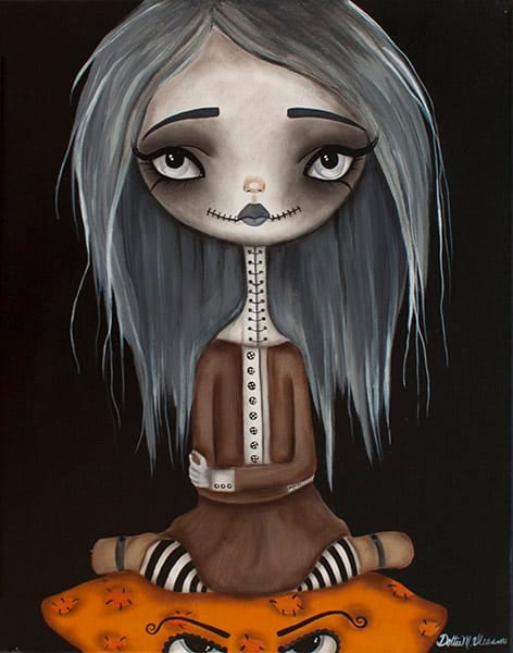 Black Market Art Company Wicked Beauty Print